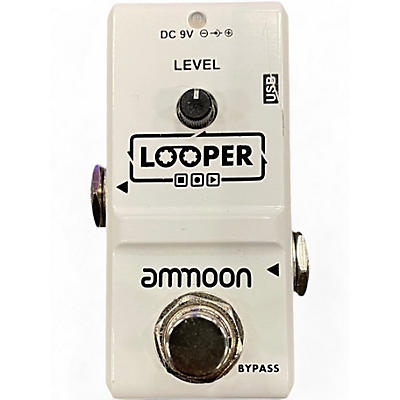 Used Ammoon  LOOPER Pedal
