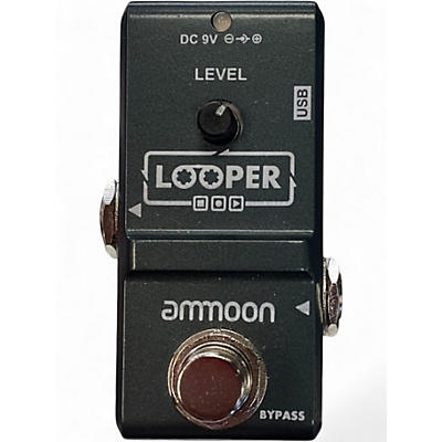 Used Ammoon LOOPER Pedal