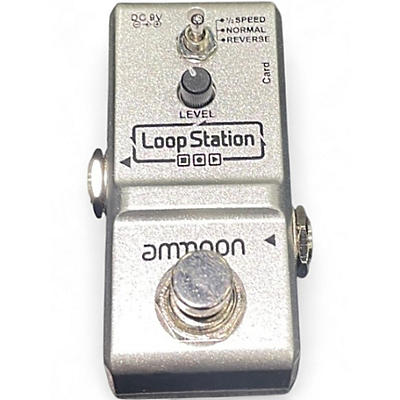 Used Ammoon Loop Station Nano Pedal