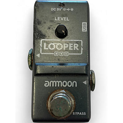 Used Ammoon Loop station nano Pedal