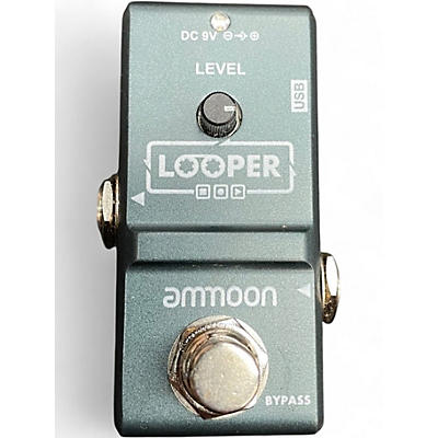Used Ammoon Looper Nano Pedal Pedal