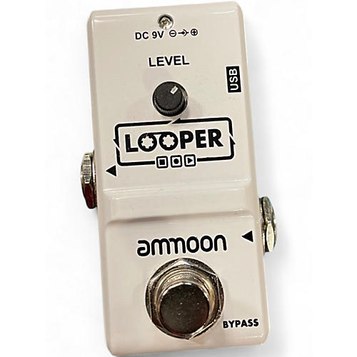 Used Ammoon Looper Pedal