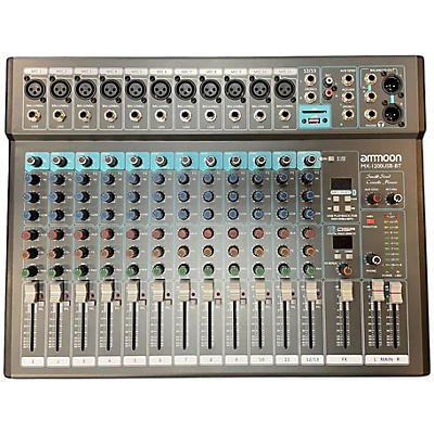 Used Ammoon MX-1200 Powered Mixer