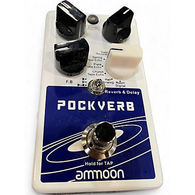 Used Ammoon POCKETVERB Effect Pedal