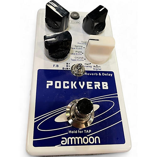 Used Ammoon POCKETVERB Effect Pedal