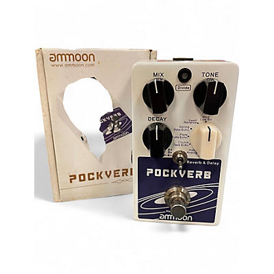 Used Ammoon POCKVERB Effect Pedal