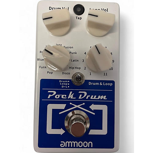Used Ammoon Pock Drum Pedal
