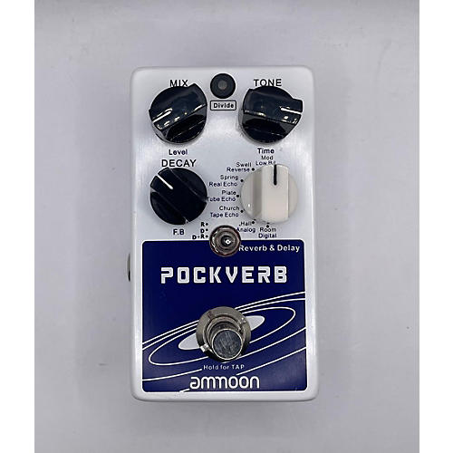 Ammoon Used Ammoon Pockverb Effect Pedal