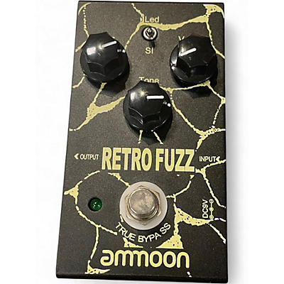 Used Ammoon RETRO FUZZ Effect Pedal