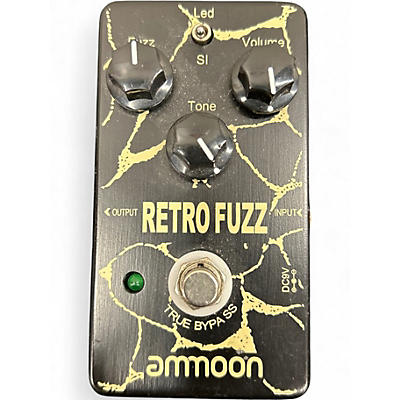 Used Ammoon Retro fuzz Effect Pedal