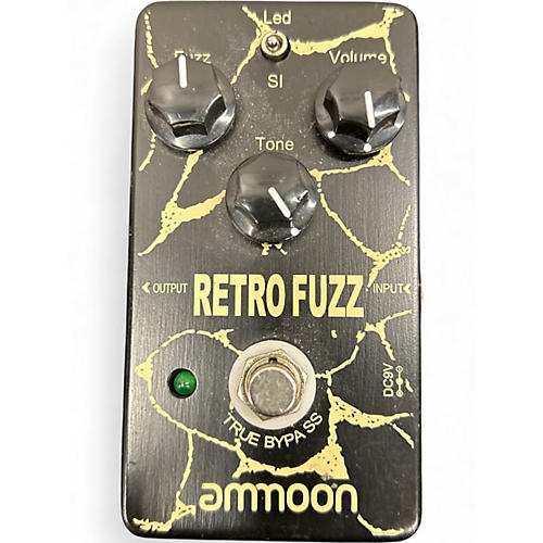 Used Ammoon Retro fuzz Effect Pedal