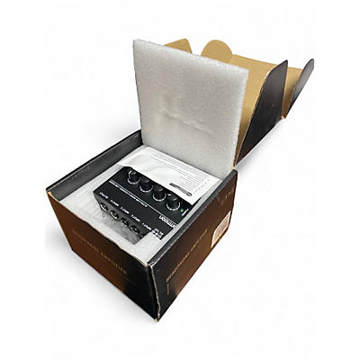 Used Ammoon Stereo Headphone Amplifier Headphone Amp