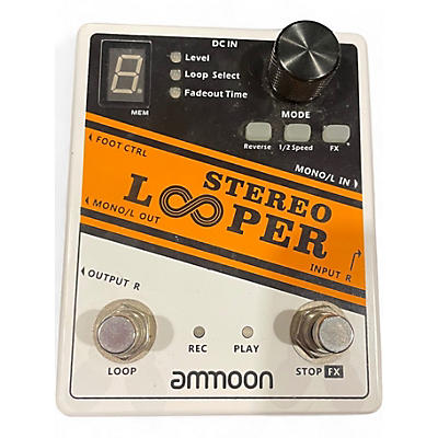 Used Ammoon Stereo Looper Pedal