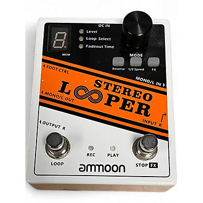 Used Ammoon Stereo Looper Pedal