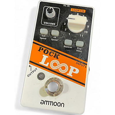 Used Ammoon pock loop Pedal
