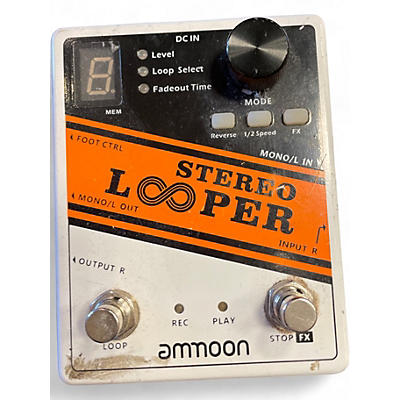 Used Amnoon Stereo Looper Pedal