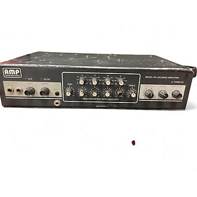 Used Amp BH 420 Bass Amp Bass Amp Head