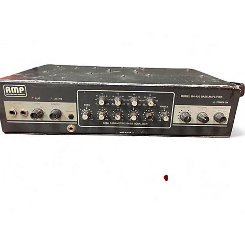 Used Amp BH 420 Bass Amp Bass Amp Head