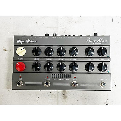 Used Amp Man Modern All Analog 2 Channel Amplifier Footswitch