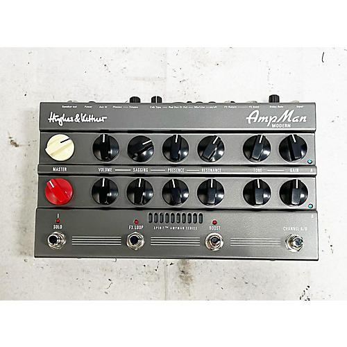 Amp Man Used Amp Man Modern All Analog 2 Channel Amplifier Footswitch