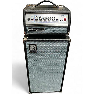 Used Ampeg        Ampeg Micro-VR Bass Amp Head and SVT210AV Bass Speake