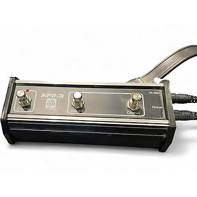 Used Ampeg AFP3 Footswitch Footswitch