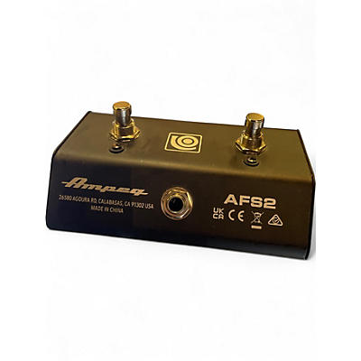 Used Ampeg AFS2 Bass Effect Pedal