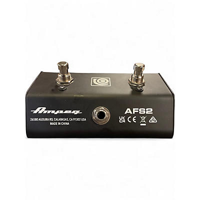 Used Ampeg AFS2 Footswitch
