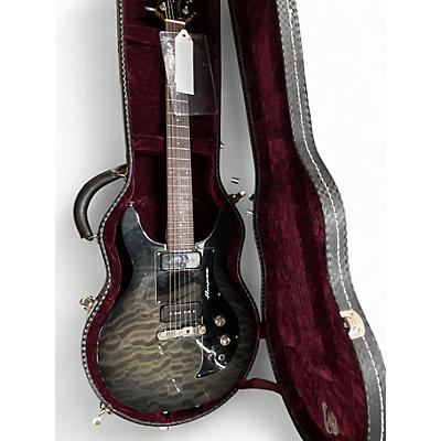 Used Ampeg AMG 1 Black Burst Solid Body Electric Guitar