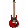 Used Ampeg AMG100 Cherry Solid Body Electric Guitar Cherry