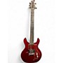 Used Ampeg AMG100 Trans Red Solid Body Electric Guitar Trans Red