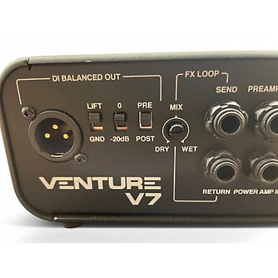 Used Ampeg Ampeg Venture V7 Bass Amp Head Bass Amp Head