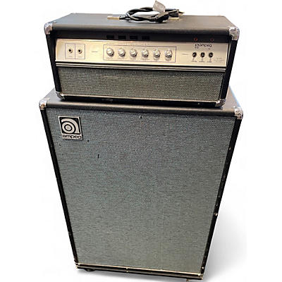 Used Ampeg B25B Bass Stack