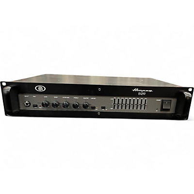 Used Ampeg B2RE 450W Bass Amp Head