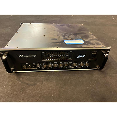 Used Ampeg B4 Bass Amp Head