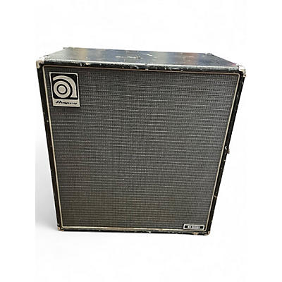 Used Ampeg B410HE 4x10 Bass Cabinet