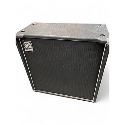 Used Ampeg B410HE 4x10 Bass Cabinet