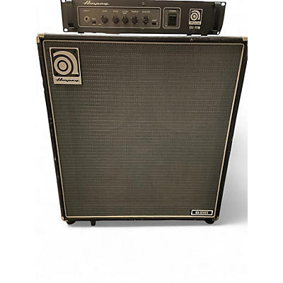 Used Ampeg B410HE 4x10 Bass Cabinet