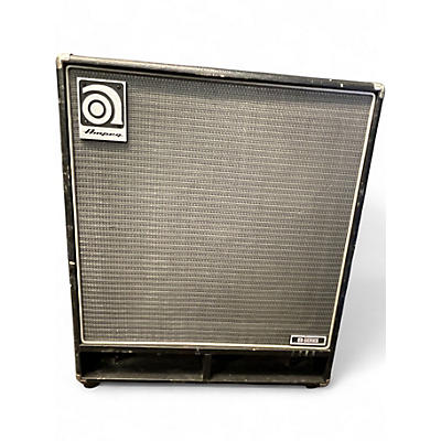 Used Ampeg B410HLF 4x10 Bass Cabinet