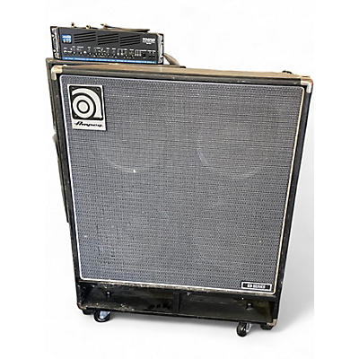 Used Ampeg B410HLF 4x10 Bass Cabinet