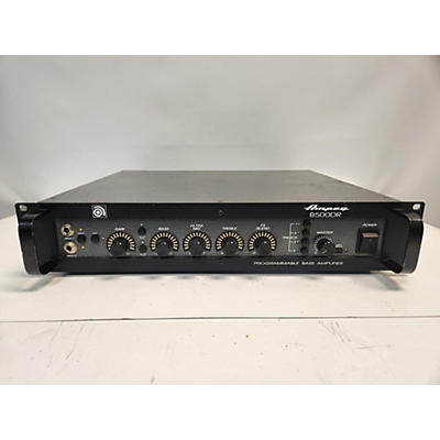 Used Ampeg B500DR Bass Amp Head