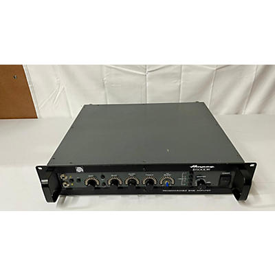 Used Ampeg B500DR Bass Amp Head