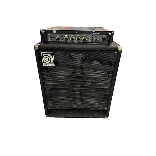 Ampeg Used Ampeg B500DR HALFSTACK Bass Stack