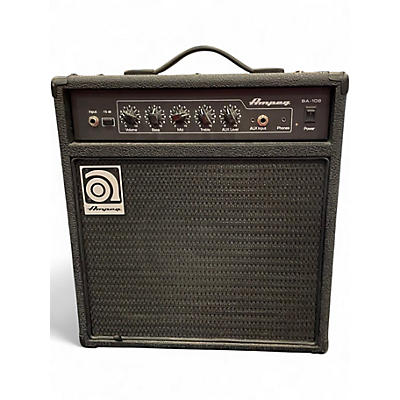 Used Ampeg BA-108 Bass Combo Amp