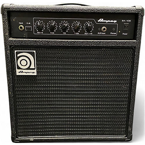 Ampeg Used Ampeg BA108 25W 1X8 Bass Combo Amp