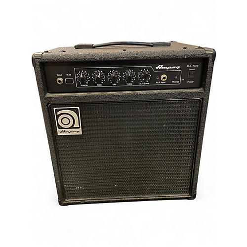 Used Ampeg BA108 25W 1X8 Bass Combo Amp