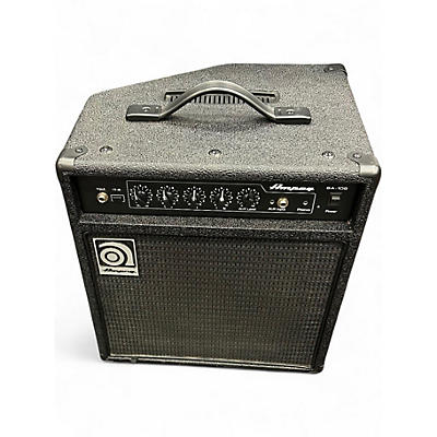 Used Ampeg BA108 25W 1X8 Bass Combo Amp