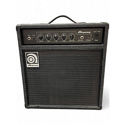 Used Ampeg BA108 25W 1X8 Bass Combo Amp