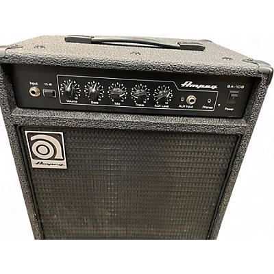 Used Ampeg BA108 25W 1X8 Bass Combo Amp