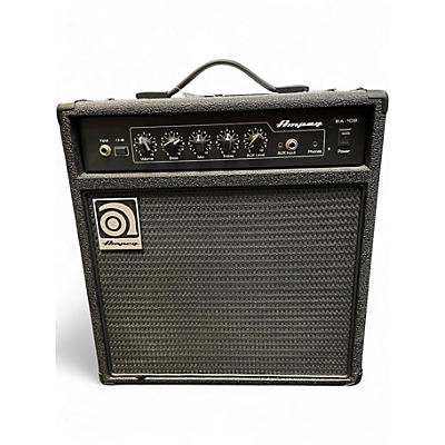 Used Ampeg BA108 25W 1X8 Bass Combo Amp